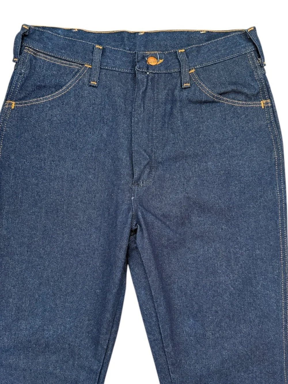 VTG Wrangler 945DEN USA Regular Fit Bootcut Cowboy Jean Blue 32x32 (Fits 30x31)
